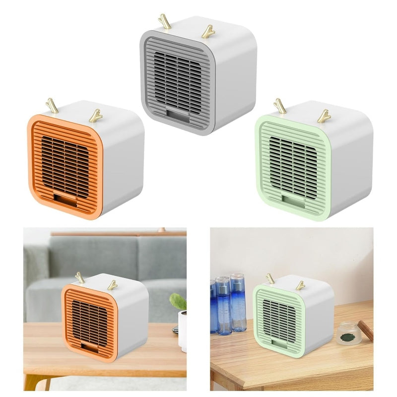 Portable Desktop Air Conditioning Fan | Three Gears Adjustable Strong Cold Air