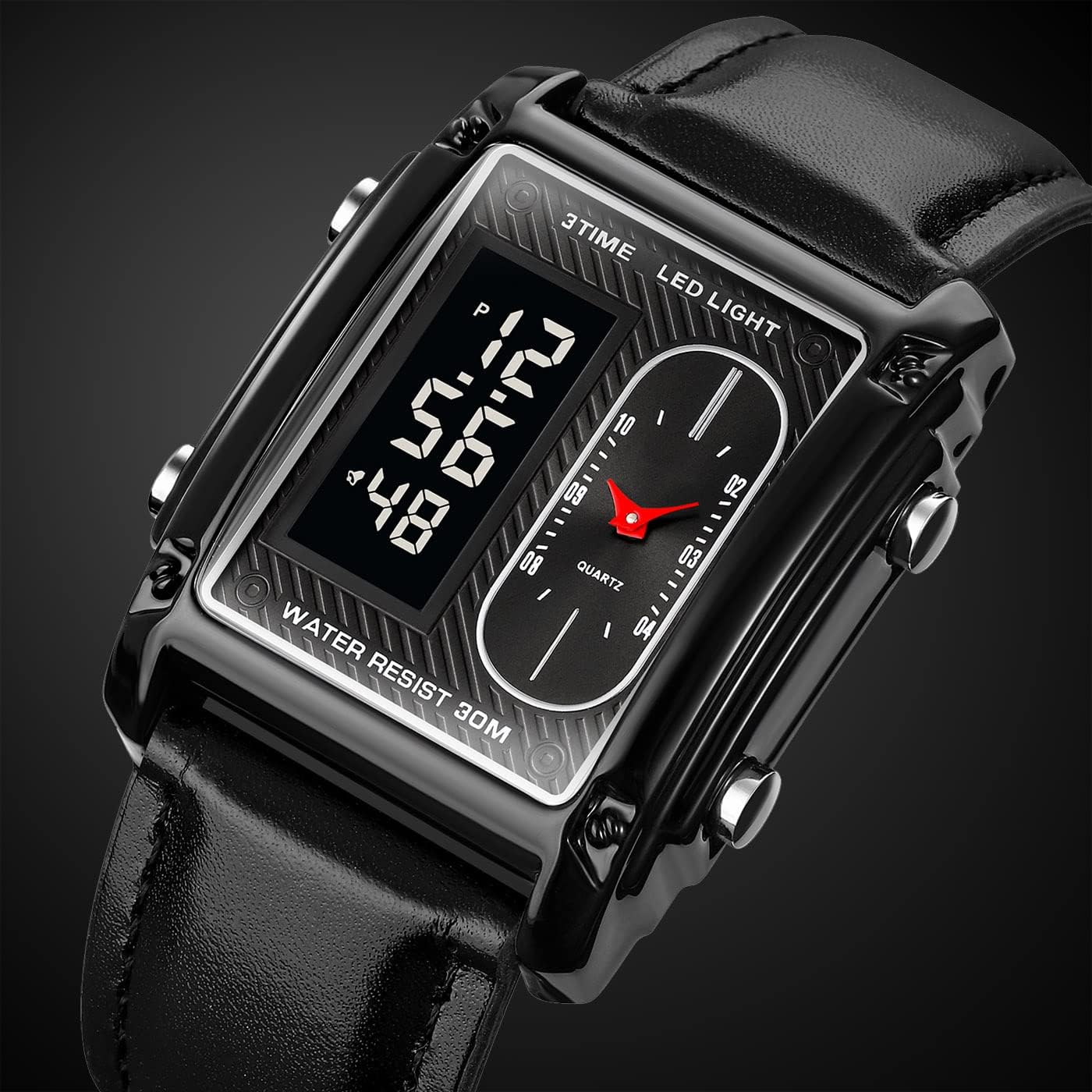 Original Skmei 1868 Boys New Style Design Famous Watch Digital Analog Mens