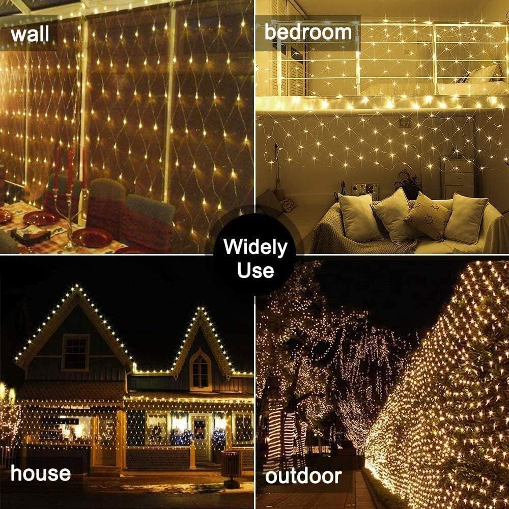 Net Outdoor Mesh Fairy Light For Decoration Waterproof 1.5x1.5 meter Direct electric