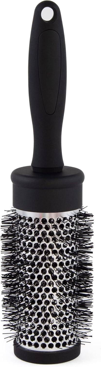 Hair Brush Round for Blow Dryer, Styling, Curling, Detangling and Straightening-(random color)
