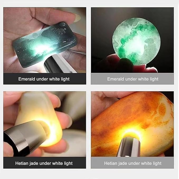 Gemstone Jade and Jewelry Identification Torch | Compact Portable Flash light (Random