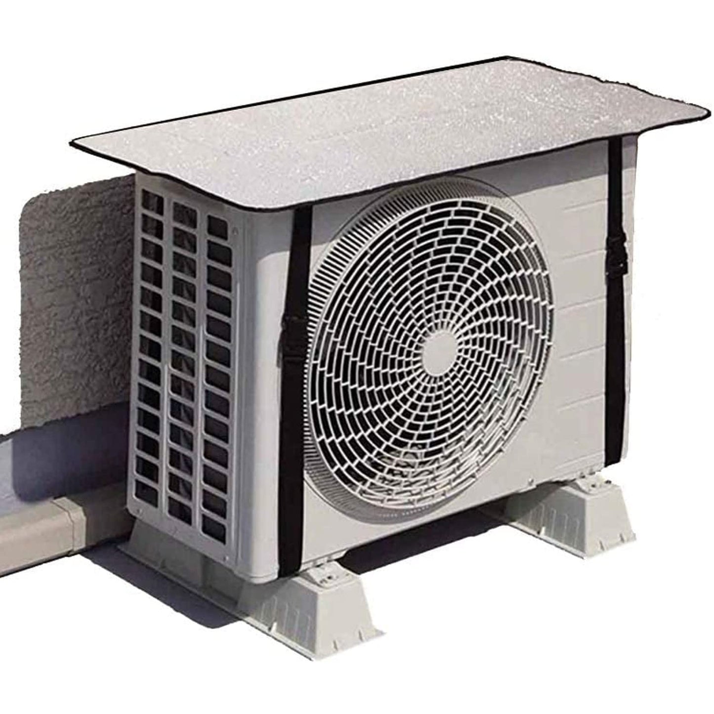 Ac Outdoor Unit Protector Heat Insulation Sunlight Shade Protector from Dust &