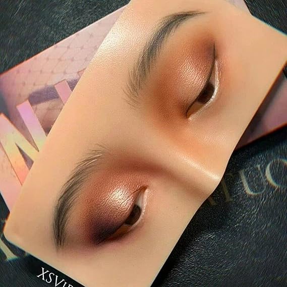 New Eye Makeup Practice Eyeshadow Mannequin - The Perfect Aid to Makeup