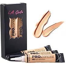 Pack Of 03 L.A. Girl High Definition Concealer | Best Quality Concealer