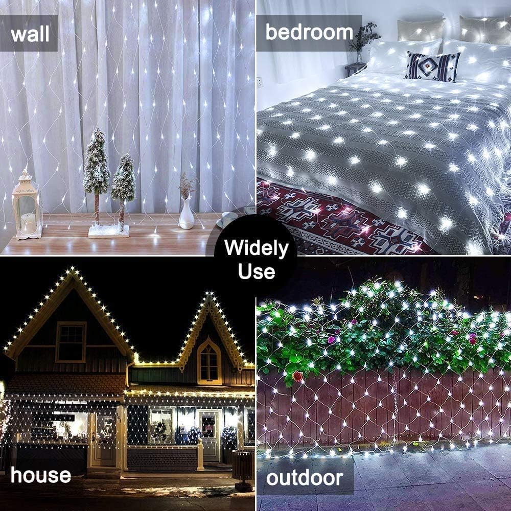 Net Outdoor Mesh Fairy Light For Decoration Waterproof 1.5x1.5 meter Direct electric