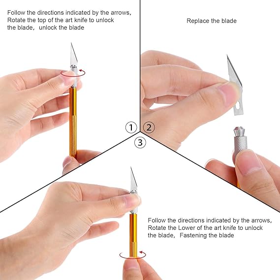 Pen Knife | Detail Precision Cutting tool | Paper, model making, etching,