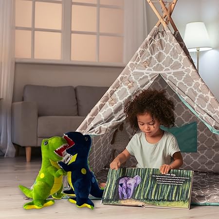 Dinosaur Plush Toy, Dragon Rex Plush Toy, Dinosaur Doll Stuffed Toy -