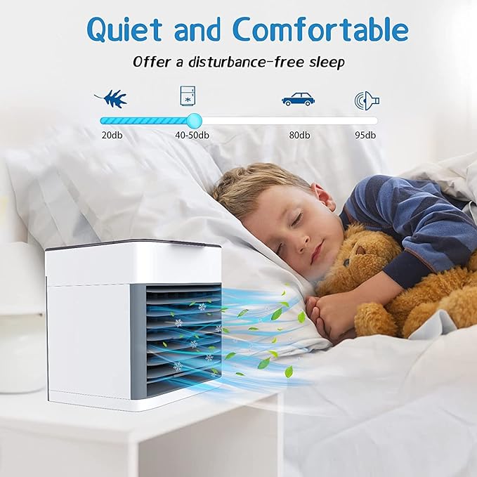 Air Ultra Portable Home Air Cooler | Portable Personal Air Conditioner, Mini