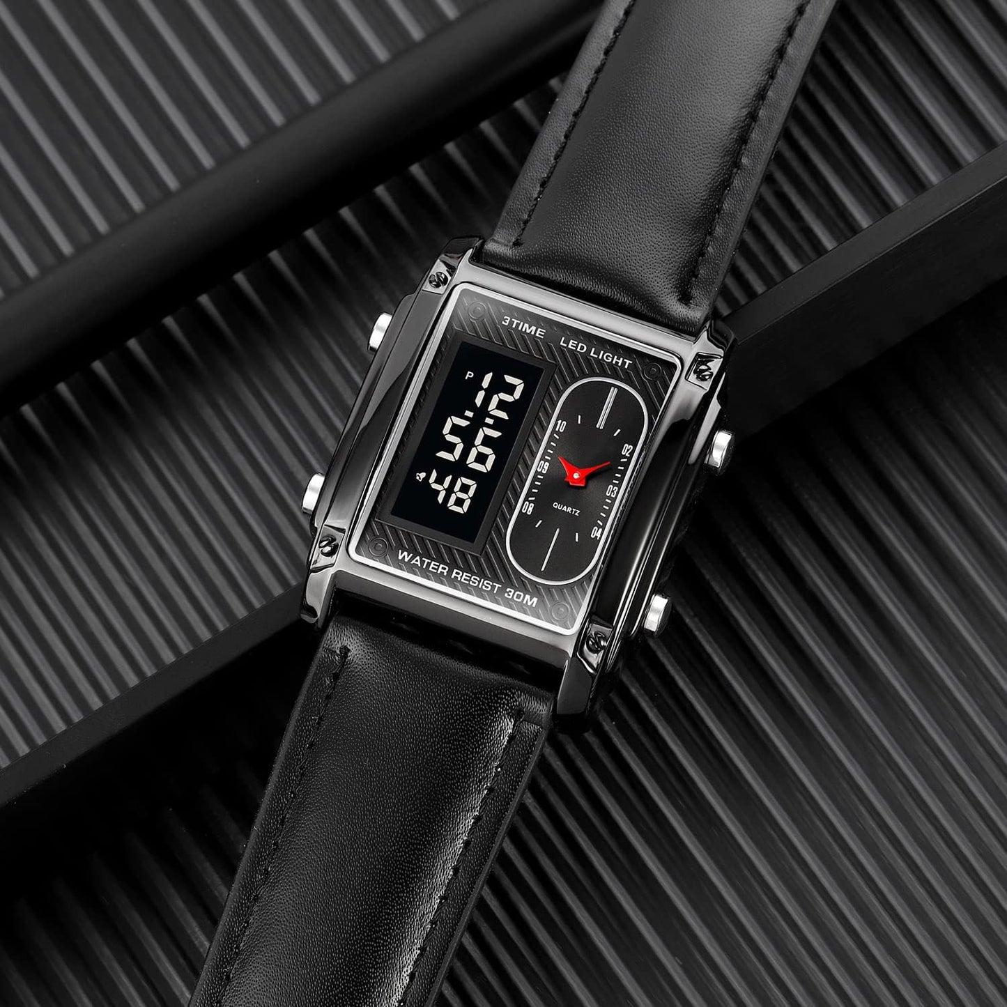 Original Skmei 1868 Boys New Style Design Famous Watch Digital Analog Mens