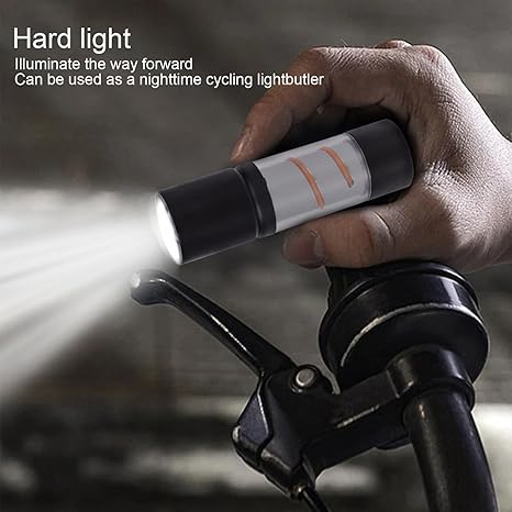 Stainless Steel LED Mini Usb Torch, Mini Pocket Flashlight - White