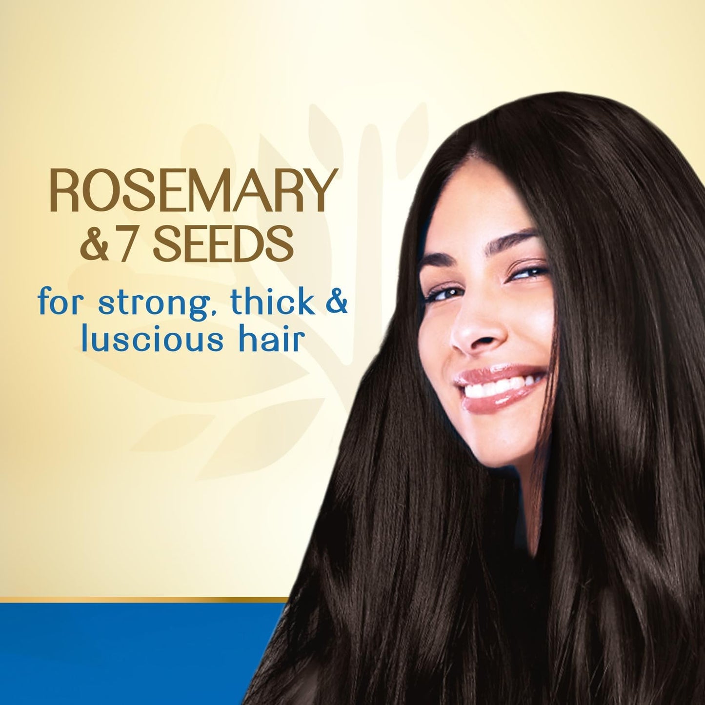 Herbs India 7 Seed Hair Oil with Rosemary - 280 ml |