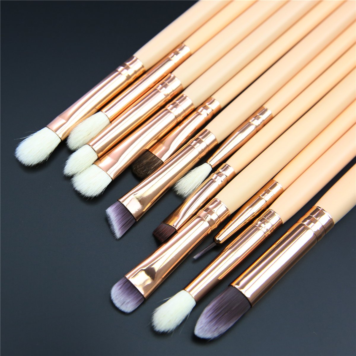 Make Up Eye Brushes Set, Lover Bar 15pcs Makeup Brush- with Travel