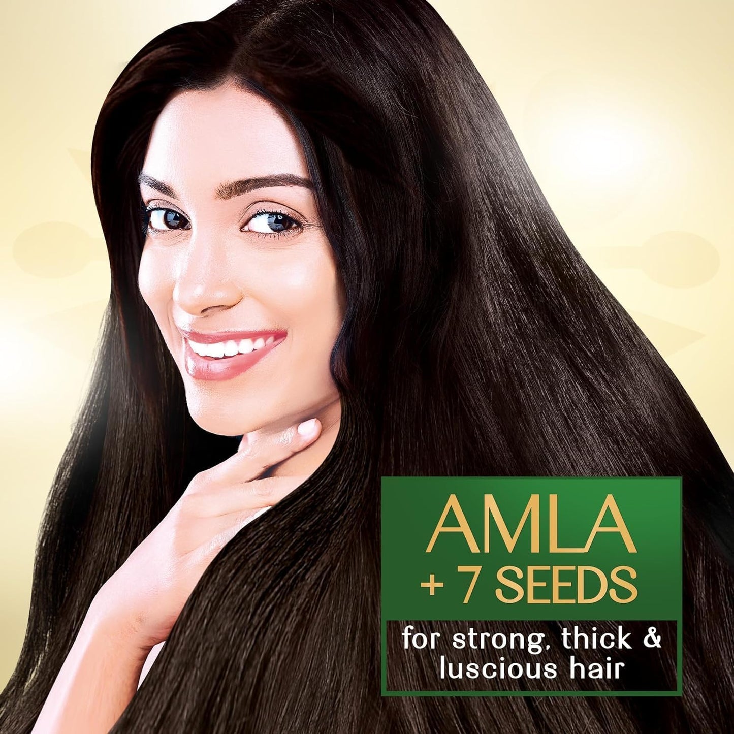 Herbs India Amla & 7 Seeds Hair Oil - 280 ml, Nourishing