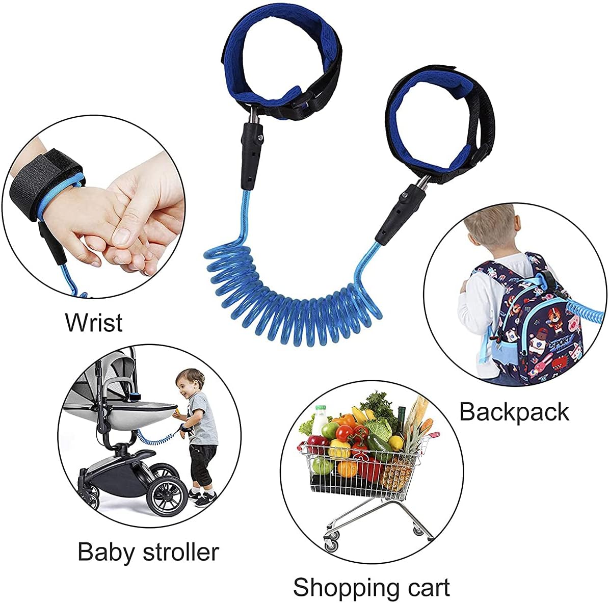 Baby Child Anti Lock Wrist Safety Hand Belt Band For Travelling Purpose,safe