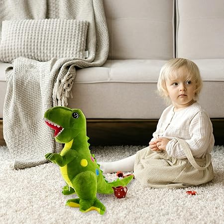Dinosaur Plush Toy, Dragon Rex Plush Toy, Dinosaur Doll Stuffed Toy -