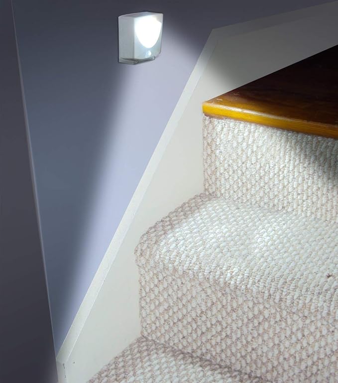 Indoor and Outdoor LED Motion and Light Sensor Activated - Wireless -