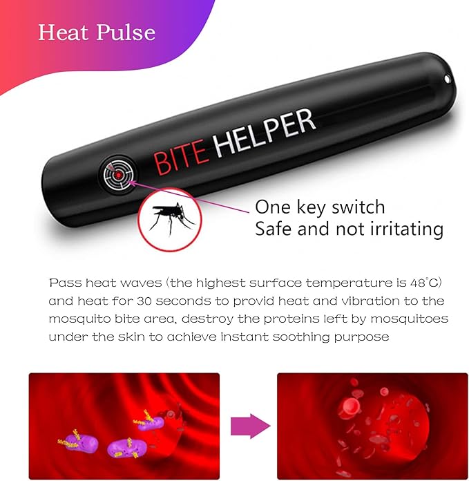 Mosquito Bite Helper - Insect Bite Relief, Useful for Summer, Helps Children,