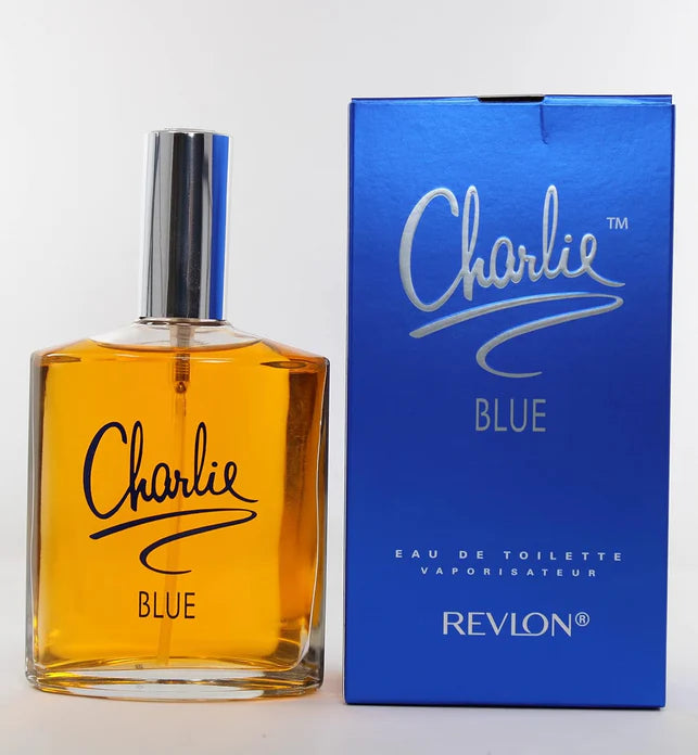 REVLON Charlie Blue Eau de Toilette Spray Perfume for Women 100 ML