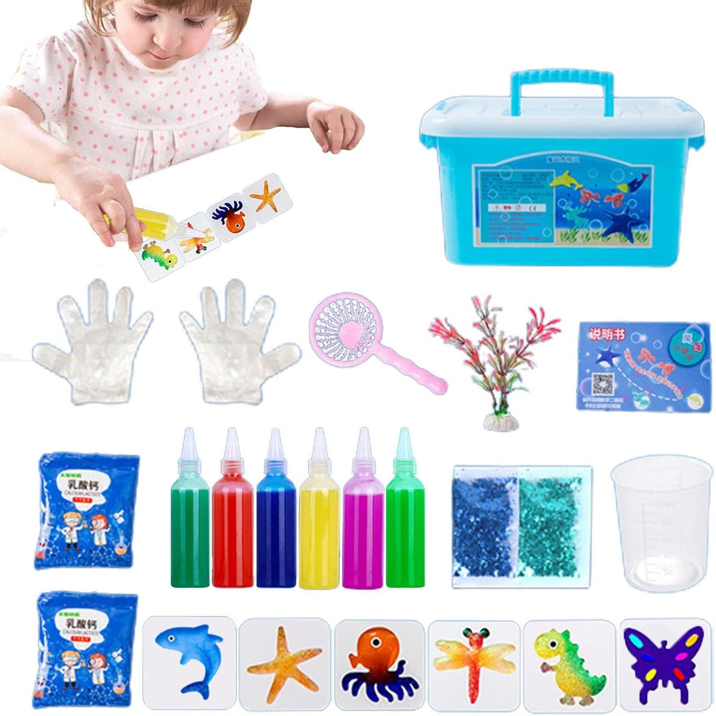 Handmade Water Toys Water Elf Set Ocean - Magic Water