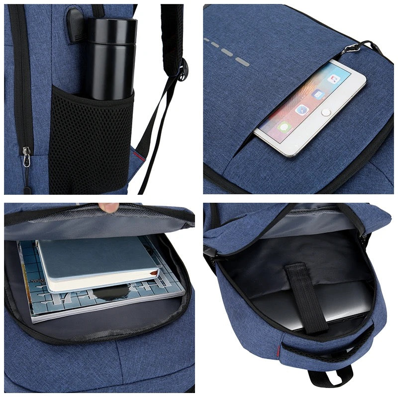Hp Laptop Bag Value Backpack 15-Inch - Stylish Sport Bag For Laptops,