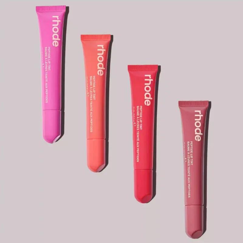 8 Colors Rhode Lip Care Series | Tinted Lip Balm | Lasting