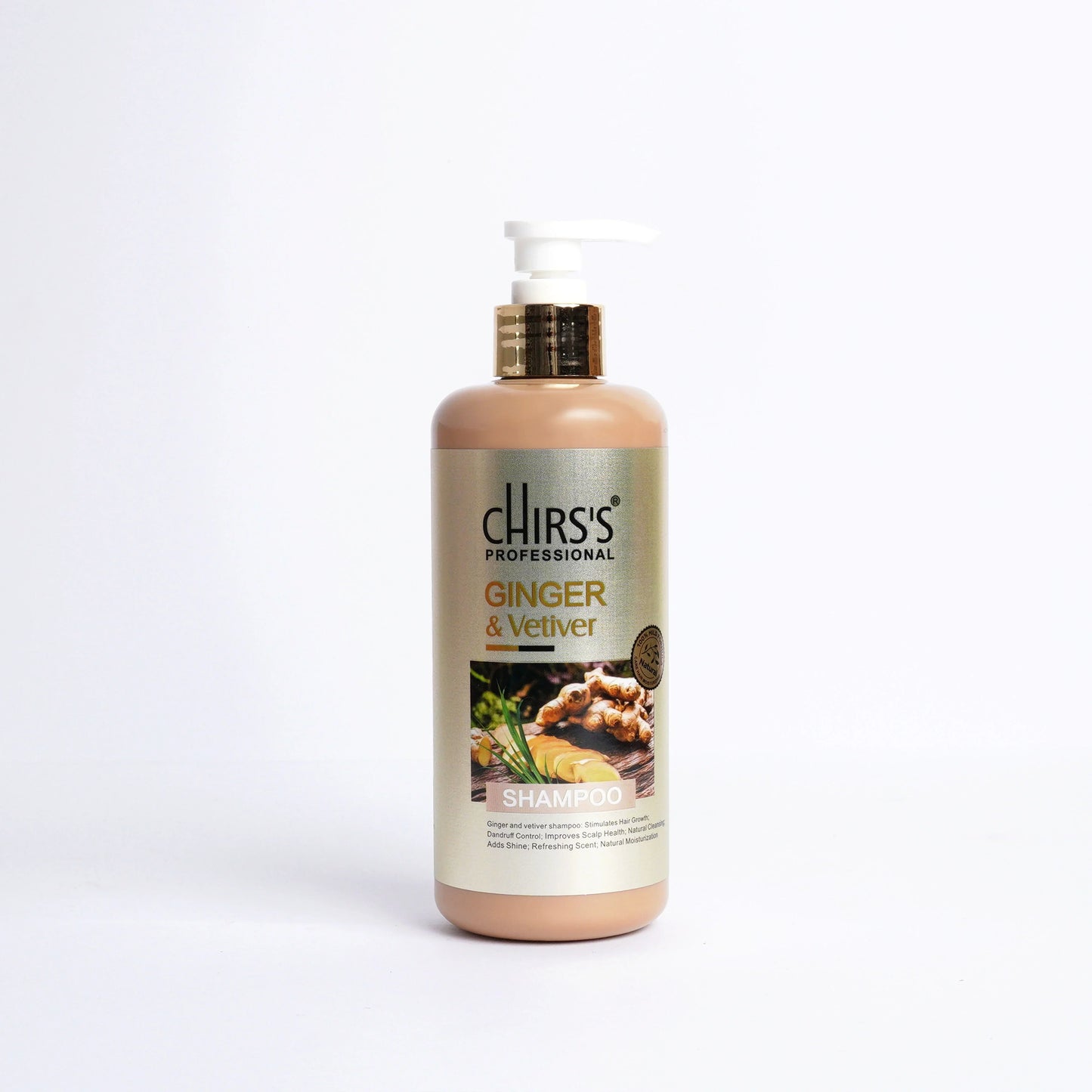 CHIRS'S UK GINGER AND VETIVER SHAMPOO 2IN1 TURKISH FORMULA (400ML)