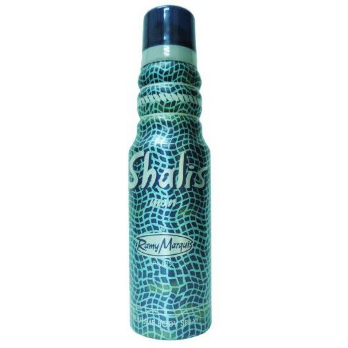 R'emy Marquis Shalis Deodorant Spray for Men - 200ml | Long-Lasting Masculine