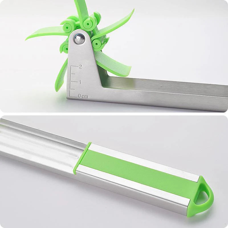 Windmill Watermelon Cube Cutter | Watermelon Slicer Cutter, Stainless Steel Watermelon Cutter
