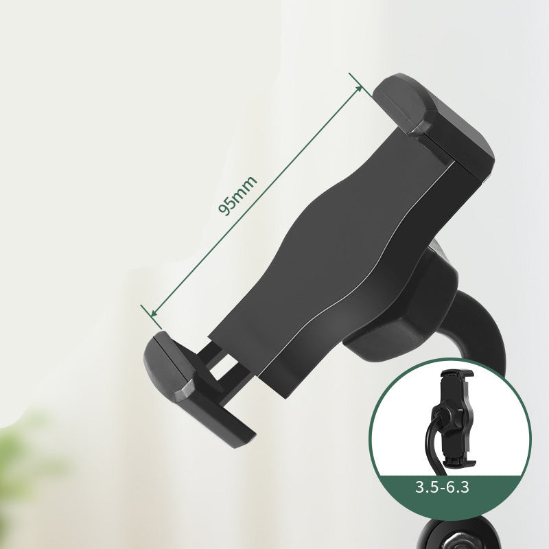 Multifunction Mobile Tripod Stand Mini Tripod Stand Mobile Holder Adjustable Height &
