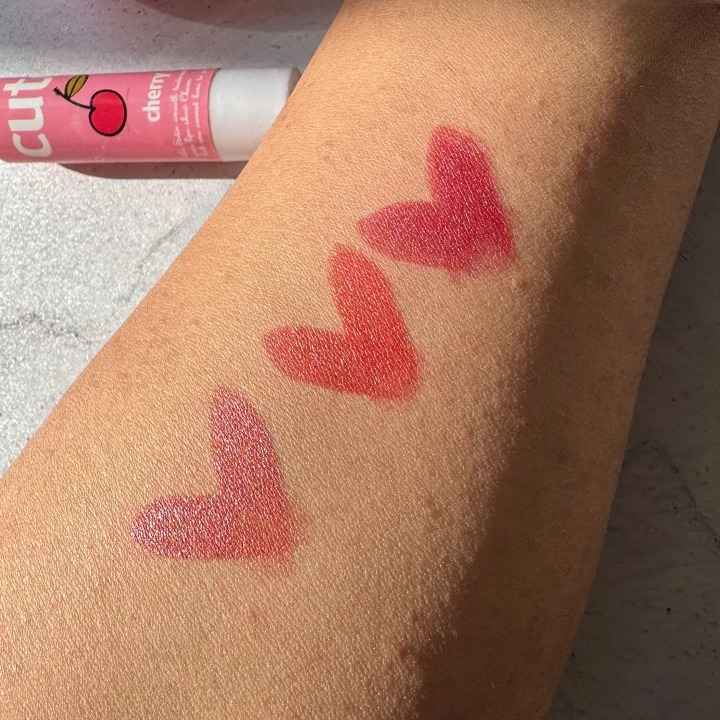 Pack of 3 Color Casting Matte Lipsticks | Vibrant Colors | Smooth