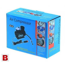 Mini 12V 300PSI Car Air Pump Tyre Compressor Portable Electric Car Air