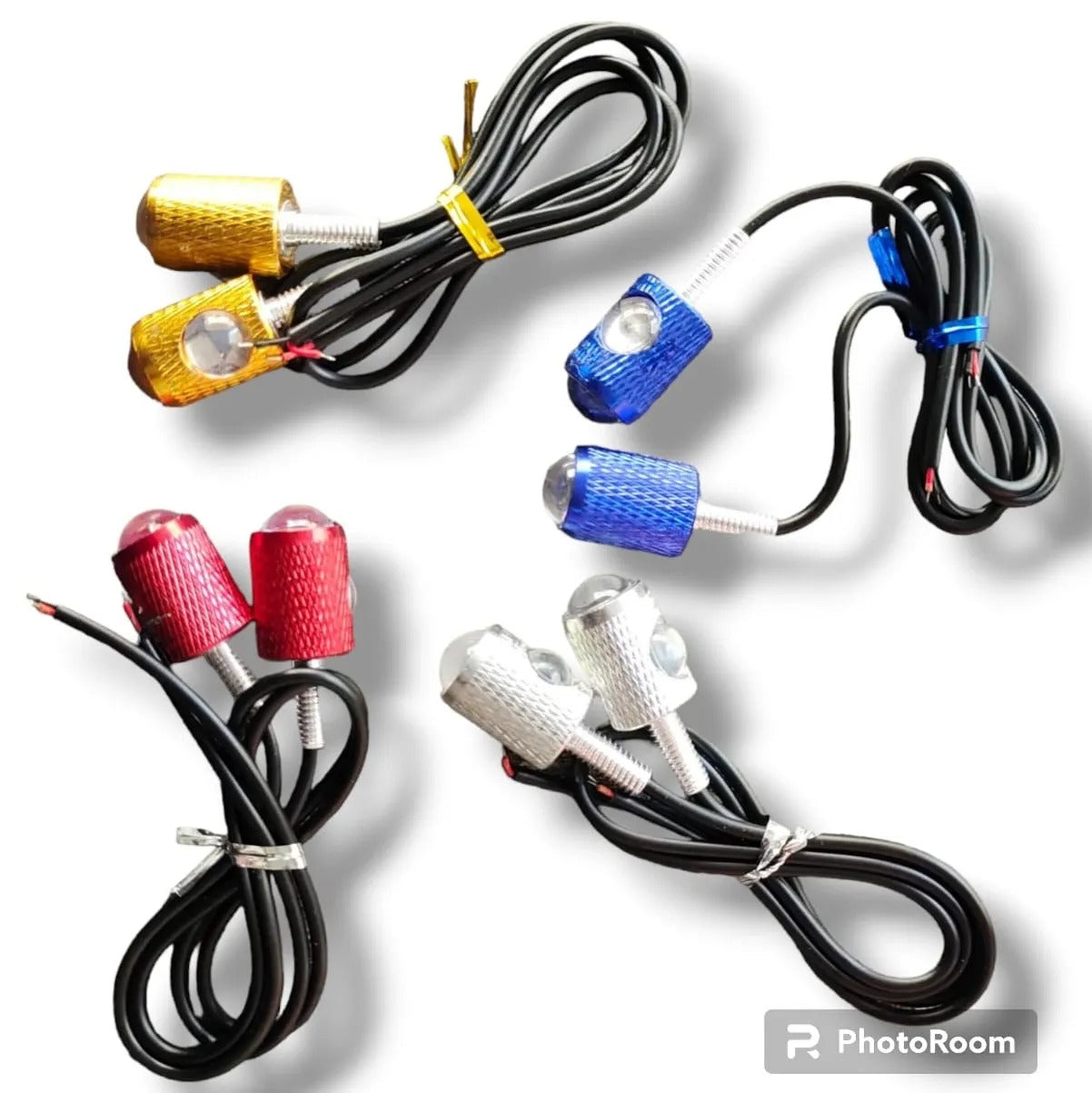 Mini Fancy Motor Bike Indicator, Also use for Number Plate screw |