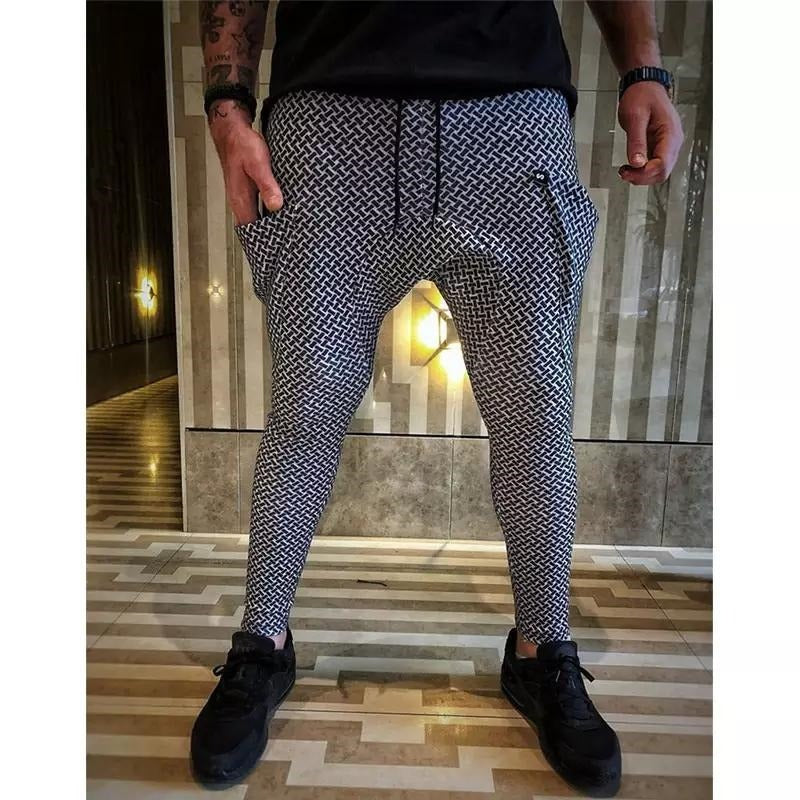 Men's Printed Tracksuit T-Shirt & Trouser Set Summer Collection | Stitched