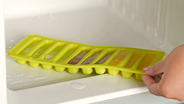 10 Grids Stick Shape Ice Tray Non-Stick | 10 Hole Finger Shape