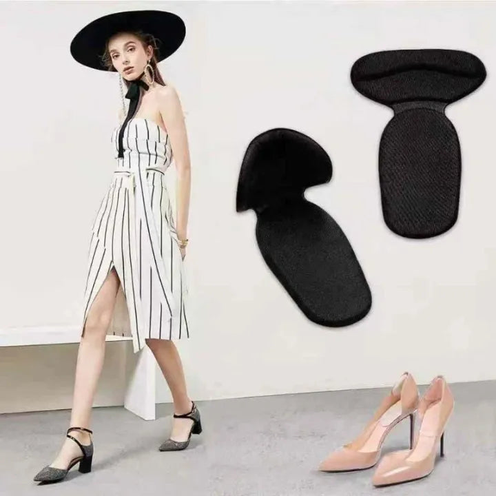 T shape high heel grip for foot support | Heel Cushion Pads