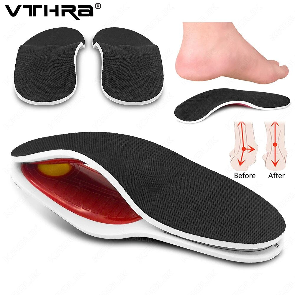 Flat Feet Arch Support Foot Pad Insole Shoe Inserts For Foot Pain