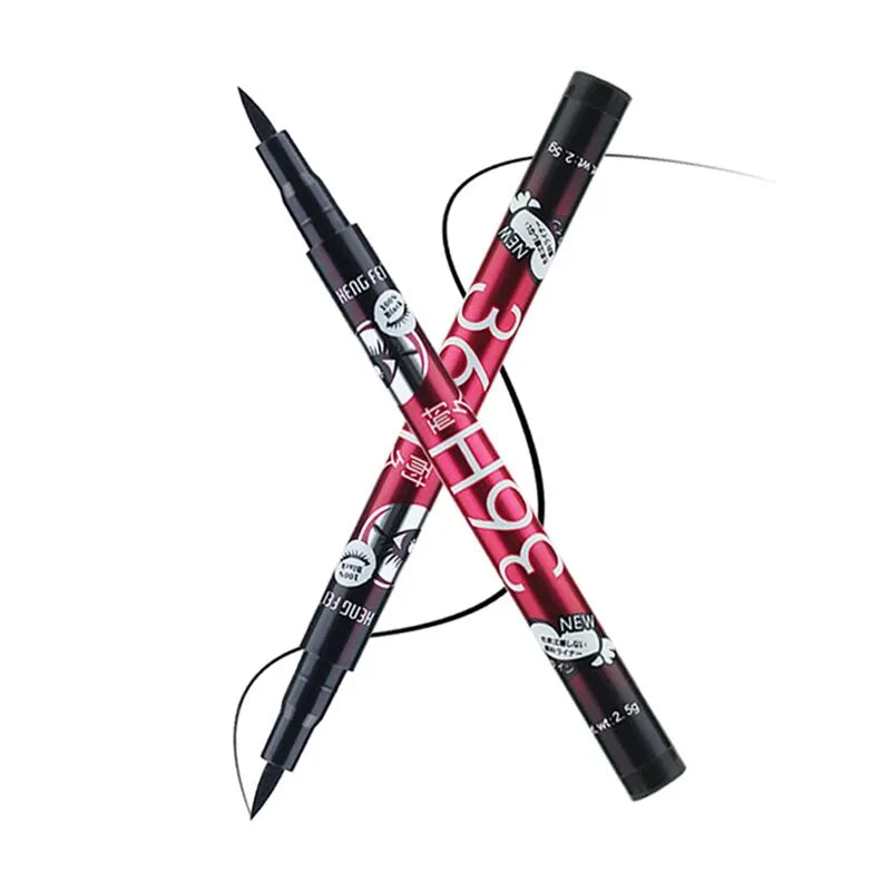 (Pack of 06) YANQINA 36H Precision Liquid Waterproof Eyeliner Pencil | Eye