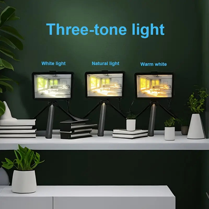 Glowing Art Photo Frame Desktop Decorative Lights, Painting Night Lights, Bedroom Lights