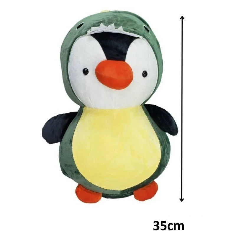 The Drag Penguin Plushie | Fluffy & Soft Stuffed Animal Penguin Plush
