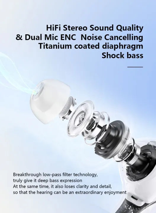 Air 39 Earbuds - Air 39 Transparent Earbuds - Air 39 Original