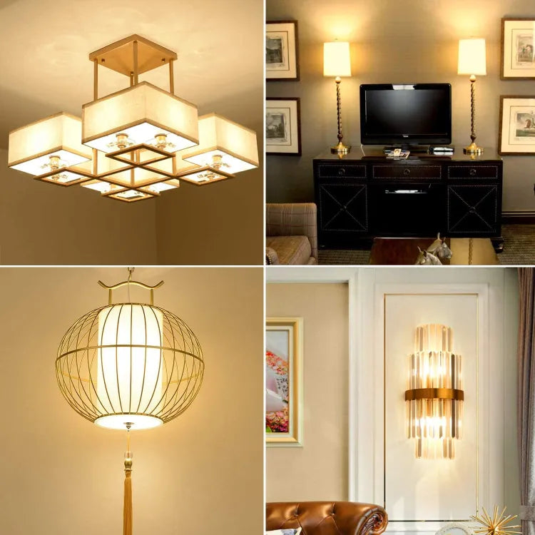 E14 LED Corn Light Lamp Bulb | 3 in 1 light modes