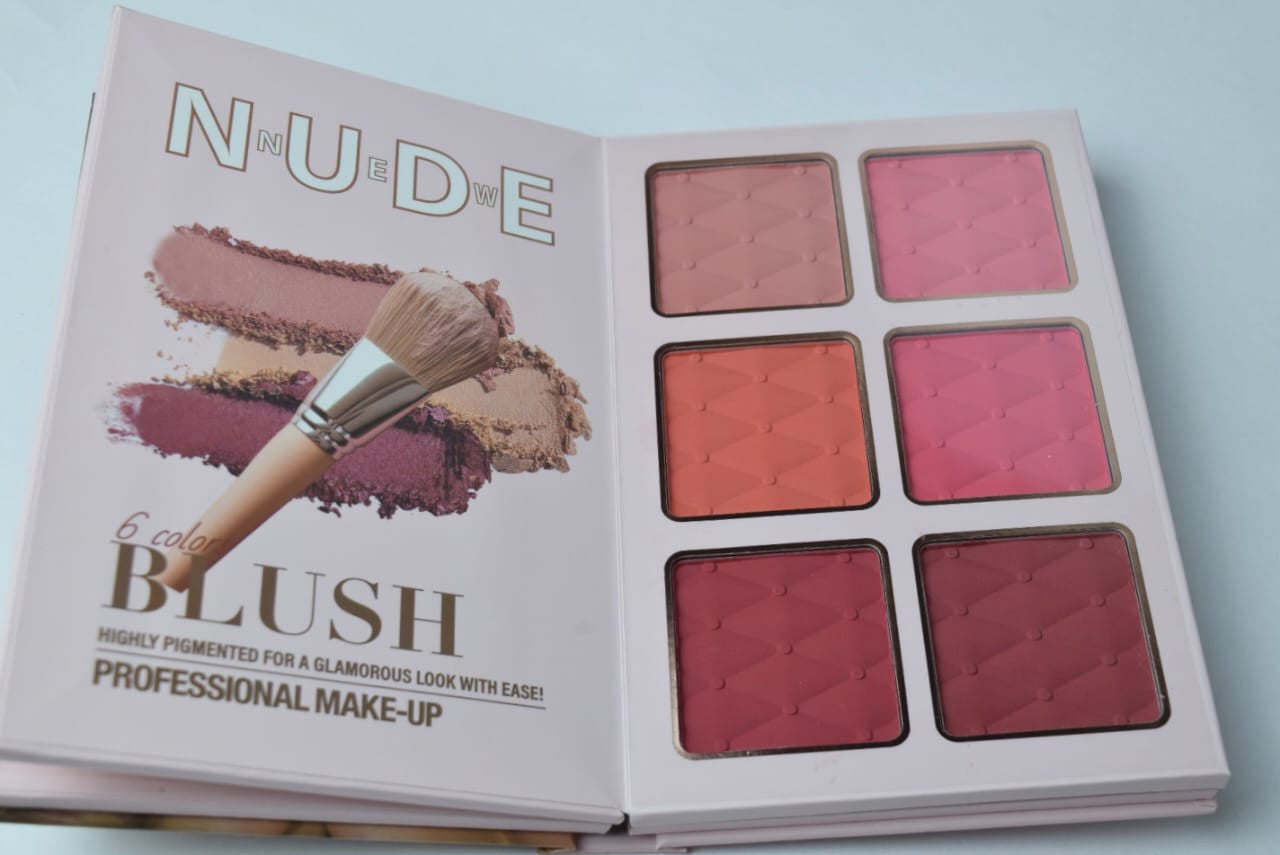 Uratm beauty 4 in 1 Professional Makeup Book Palette All-in-One Eyeshadow,