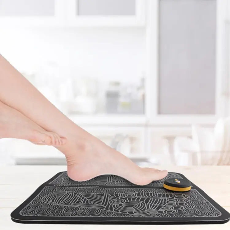 MS Foot Massager Pad Improve Blood Circulation Relieve Ache Pain Health Care