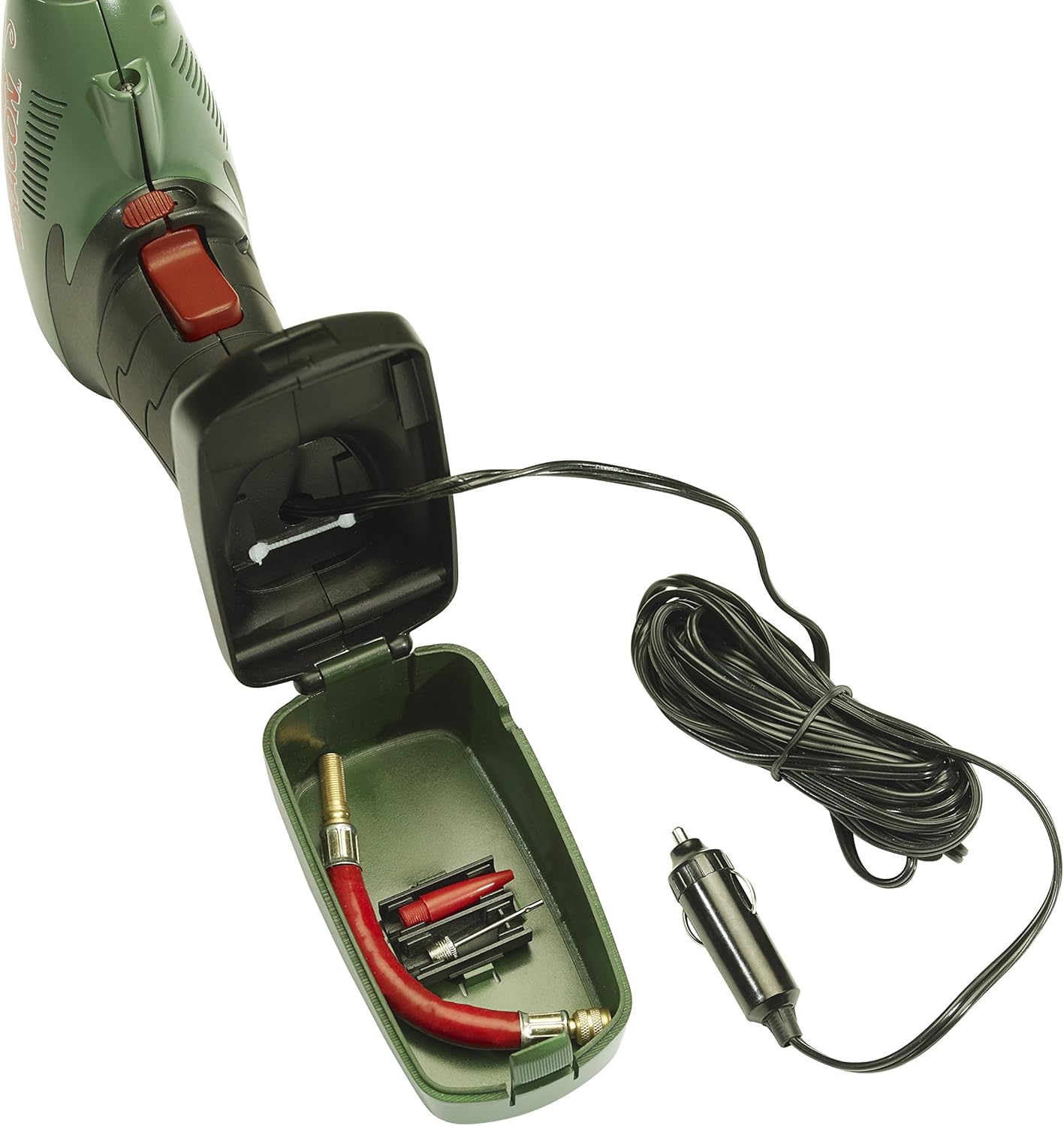 Air Dragon Portable Air Compressor Build in Light Great For Sport Ball,
