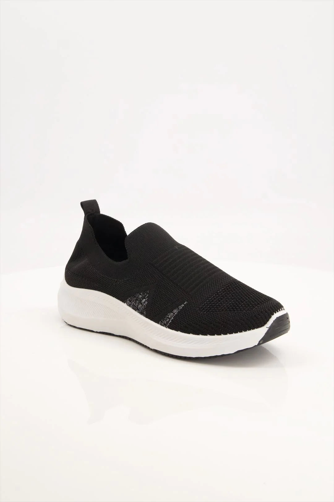 Black Camel Slip on Shoes - 8511 ( (8511) - Skecher