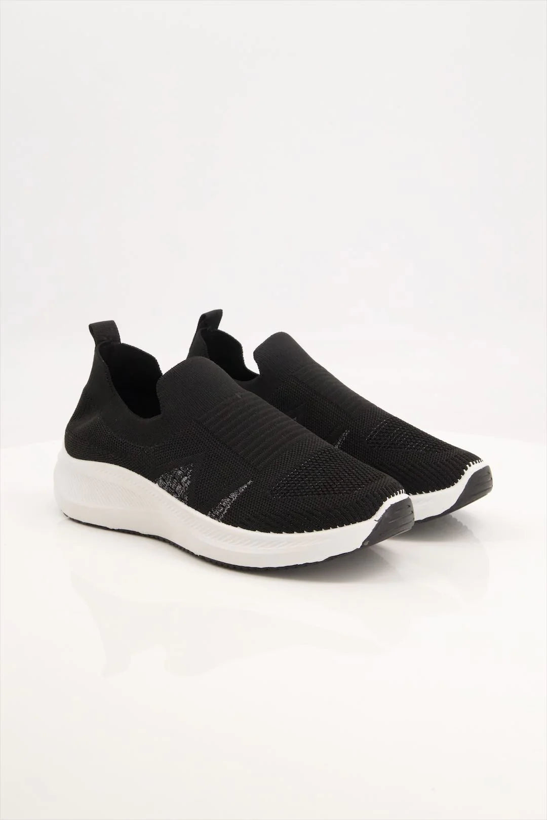 Black Camel Slip on Shoes - 8511 ( (8511) - Skecher