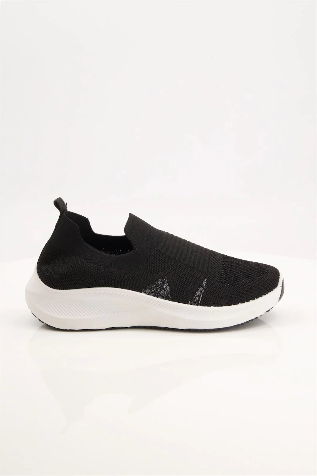 Black Camel Slip on Shoes - 8511 ( (8511) - Skecher