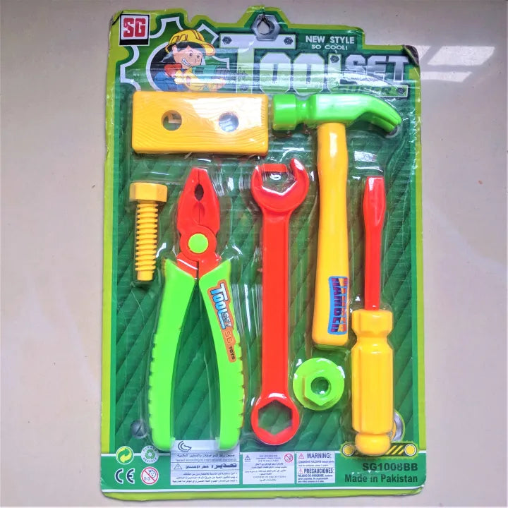 Tools Kit Toys For Kids - Plastic Hardware Tools Toys For Kids