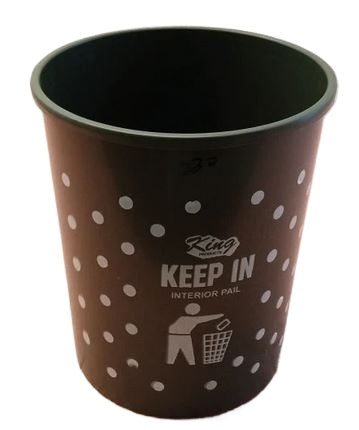 Durable Plastic Dust Bin 10 Liter Capacity | Multi Color | - CheckNpays