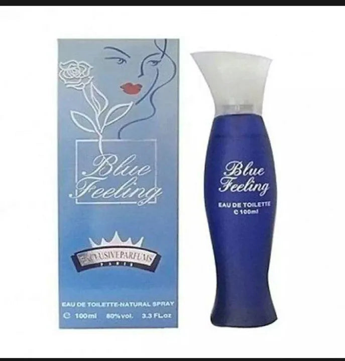 Blue Feeling Perfume || Natural Spray Exclusive for Women 100ML